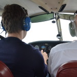 Me flying the plane!